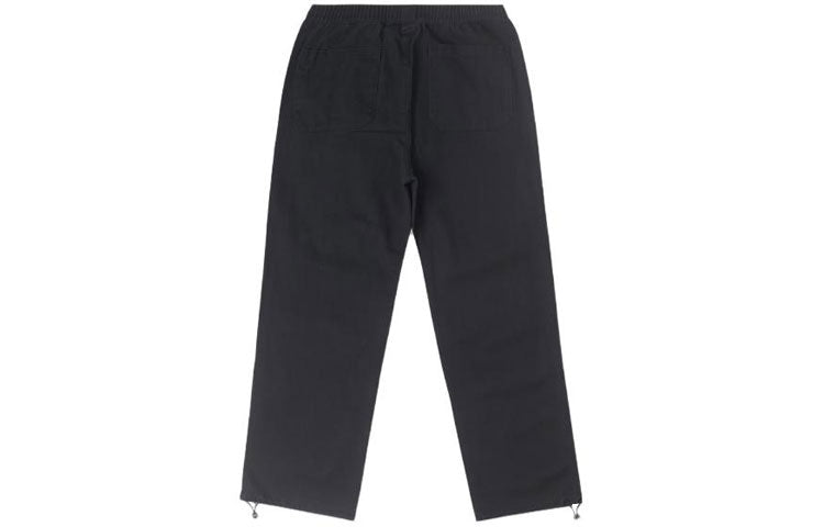 (WMNS) Converse Adjustable Pants 'Black' 10026105-A02