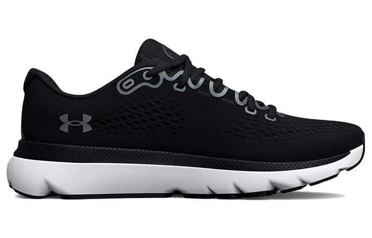 (WMNS) Under Armour HOVR Infinite 4 'Black White' 3024905-001