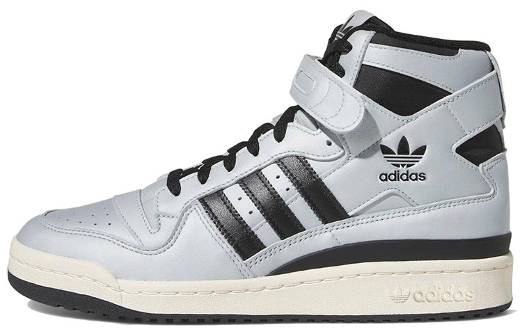 adidas Forum 84 High 'Silver Black' FZ6302