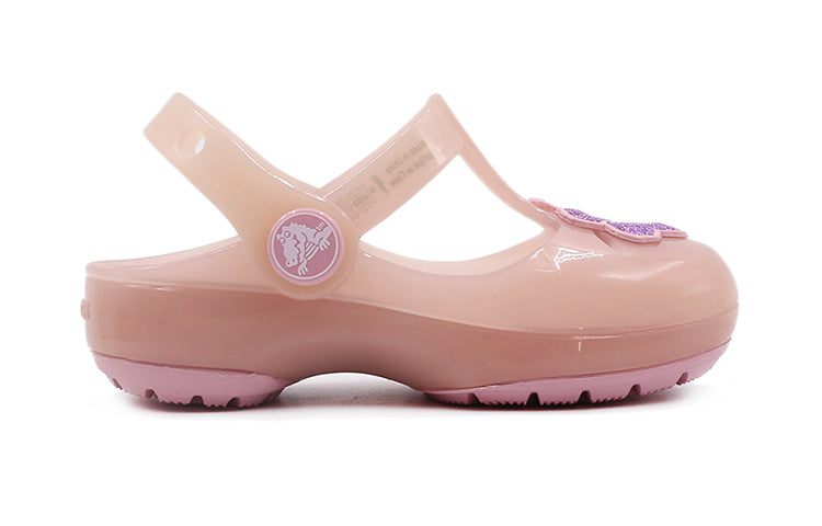 (PS) Crocs Isabella Pink Sandals 204034-684