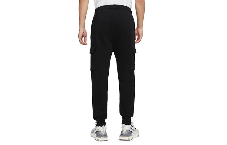 Nike Sportswear Club Cargo Casual Jogger Pants Black DH4347-010