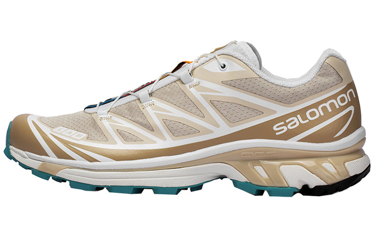 SALOMON XT-6 Advanced 'Sand White Meadowbrook' 410865