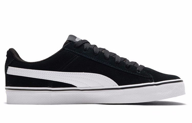 PUMA Vulc Retro Casual Shoes Black 359863-04