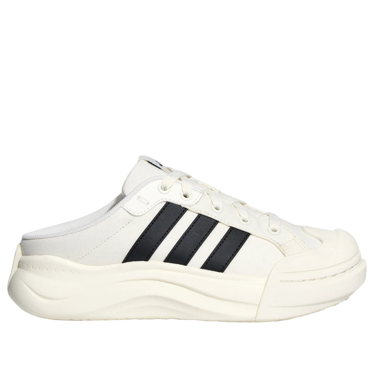 adidas Maxxcourt Mule 'White Black' LA4473