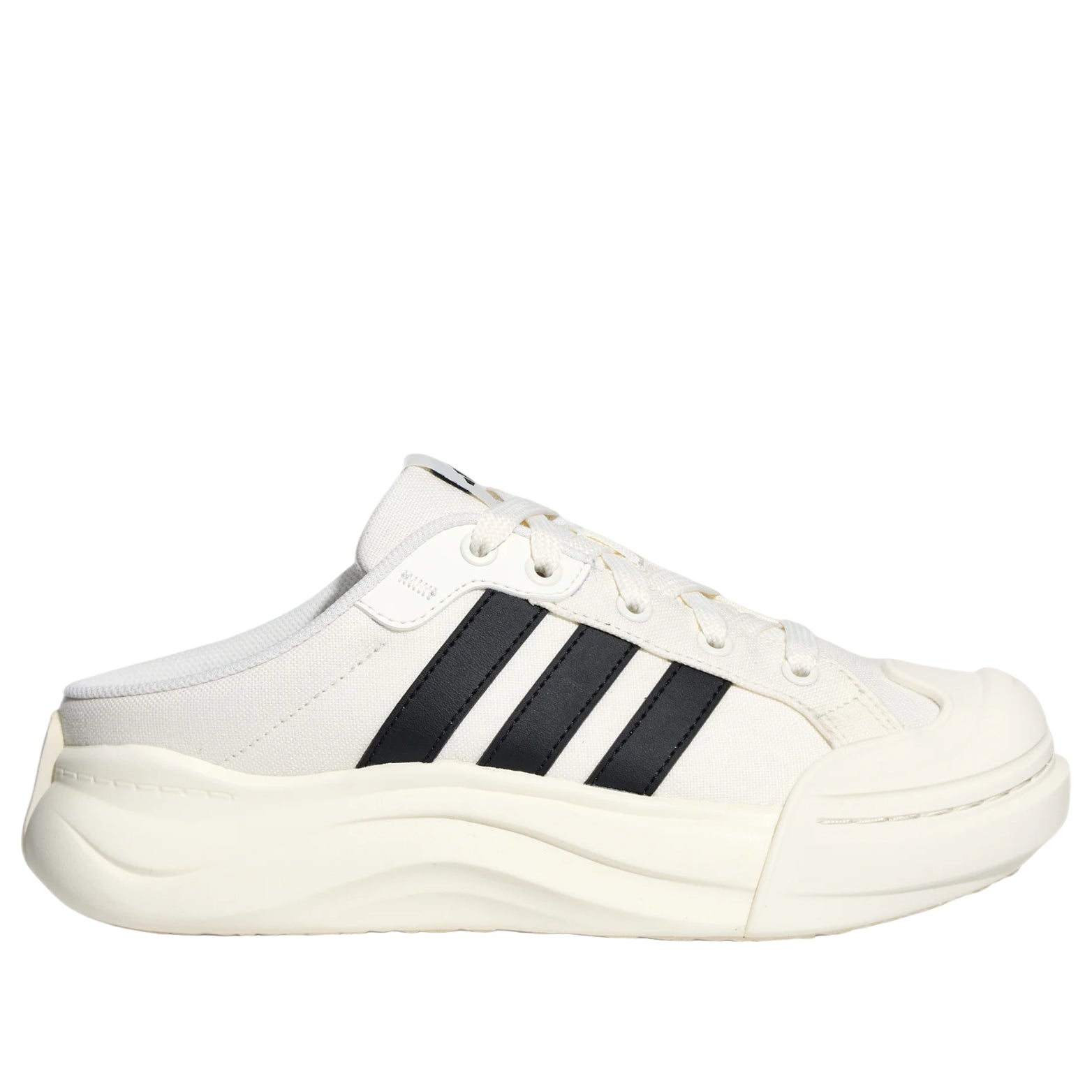 adidas Maxxcourt Mule 'White Black' LA4473