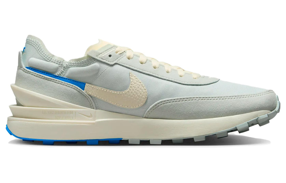 Nike Waffle One SE 'Split - Light Silver Photo Blue' DZ2527-001