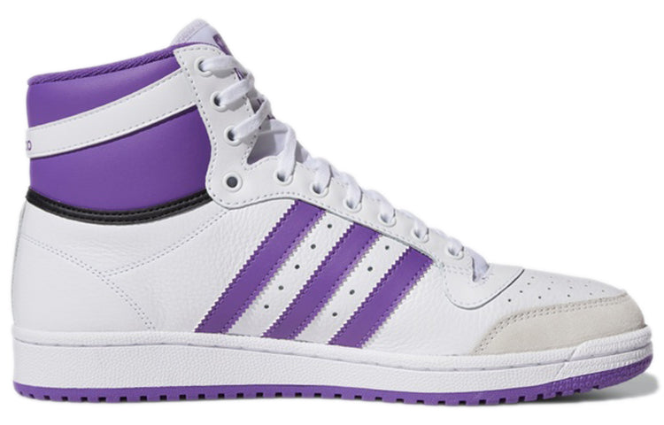 adidas Top Ten High 'White Active Purple' S24135
