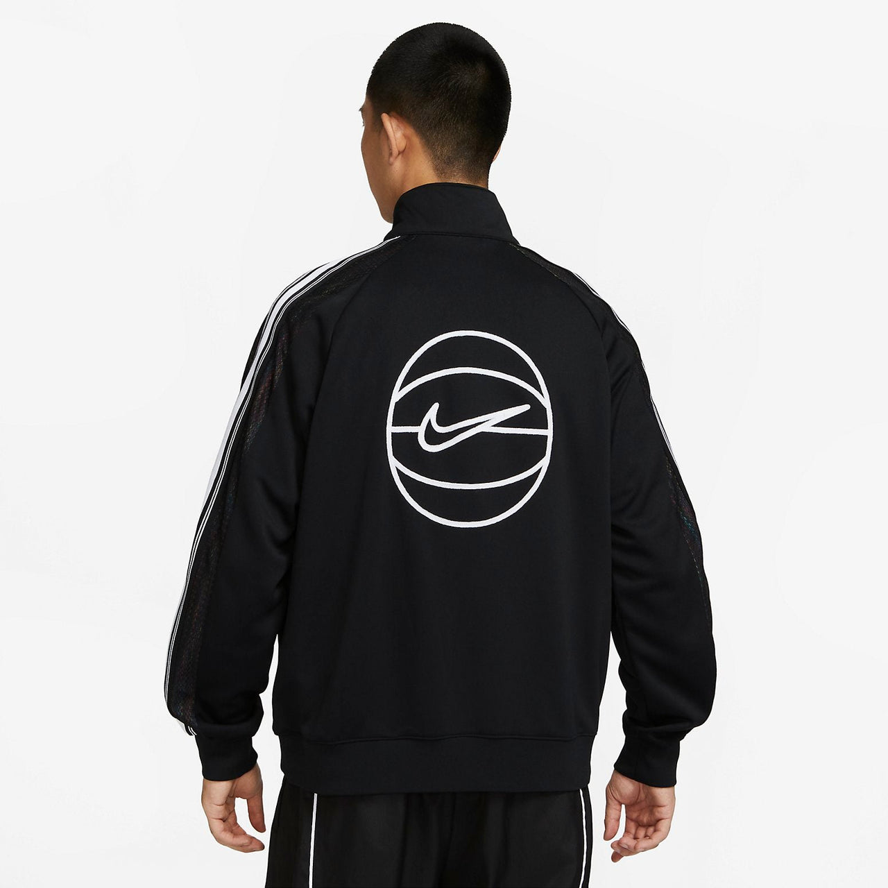 Nike Lightweight Full-Zip Jacket 'Black' FB7037-010