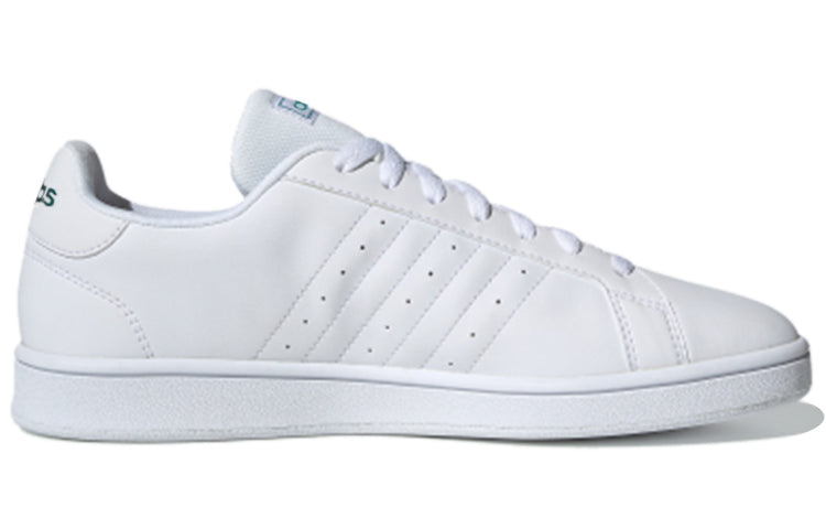 adidas Grand Court Base 'White Active Green' EE7905