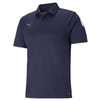 PUMA TeamLIGA Sideline Polo Shirt 'Navy' 657257-06