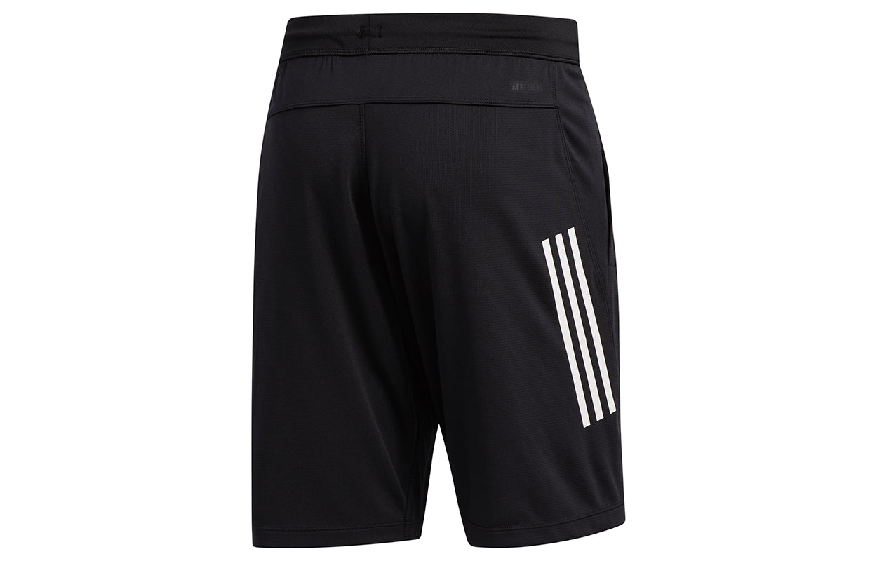 adidas 3S Kn Sho Running Gym Training Sports Shorts Japan Black FM2107