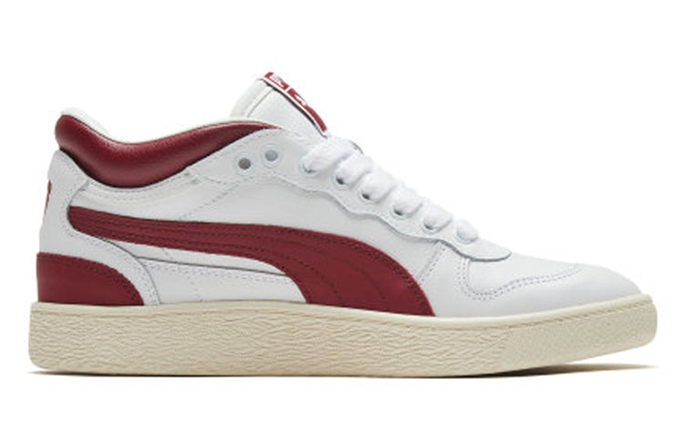 PUMA Ralph Sampson Demi OG 'White Red' 371683-01