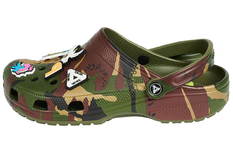 Crocs x Palace Classic Clog 'Jungle Camo' 207951-960