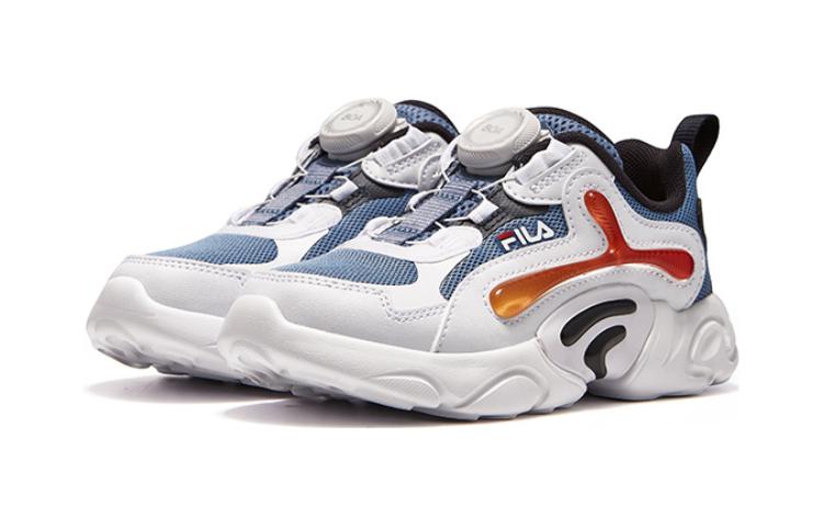 (PS) FILA Lifestyle Sport Sneakers 'White Blue Red' K14B221107ABU