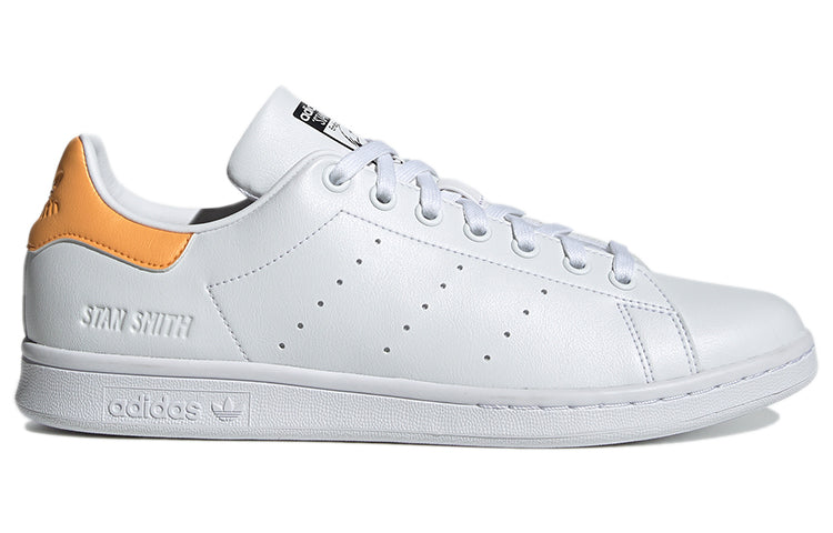 adidas Originals Stan Smith 'Cloud White Black Yellow' FX5581