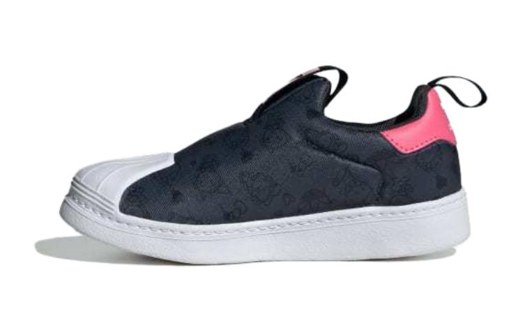 (PS) adidas Originals X Hello Kitty and Friends Superstar 360 'Black White' IF3554
