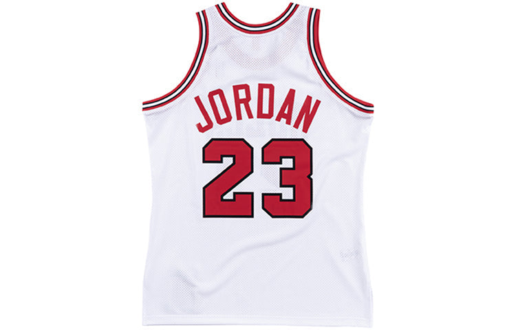 Mitchell & Ness NBA AU 91-92 23 AJY4LG19006-CBUWHIT91MJO