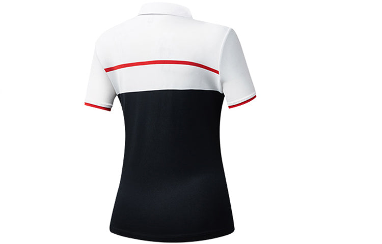 (WMNS) FILA ATHLETICS Polo Shirt Blue A11W023151F-NV