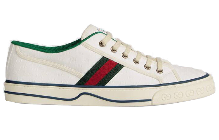 Gucci Tennis 1977 'White Mini GG' 606111-99W90-9085