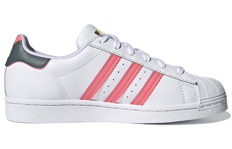 (WMNS) adidas Superstar 'White Pink' FX5964