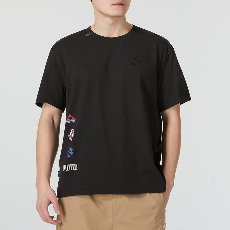PUMA Prairie Resort T-shirt 'Black' 626870-01