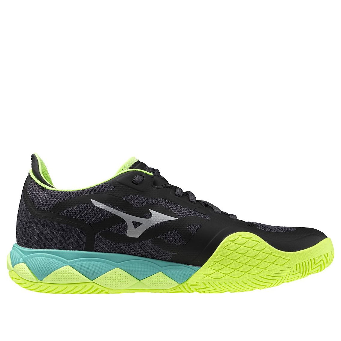 Mizuno Wave Enforce Tour 'Black Green' 61GA230046