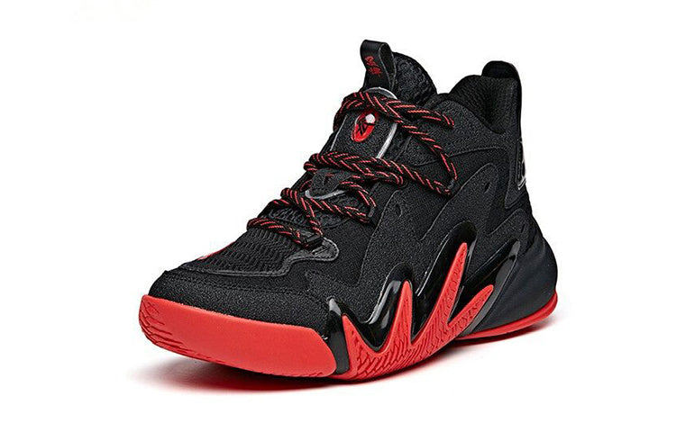 (GS) ANTA Shock Wave 2 'Black Red' 312031109-5