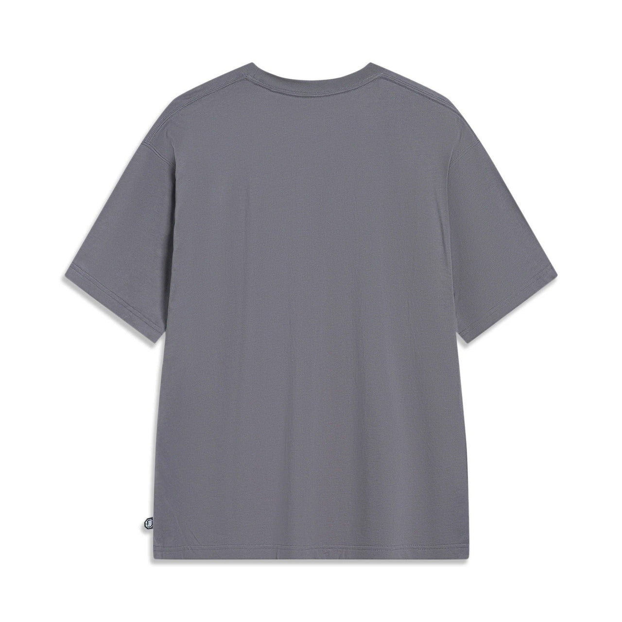 Li-Ning BadFive Anti-Wu Logo T-shirt 'Smoke Grey' AHST507-6