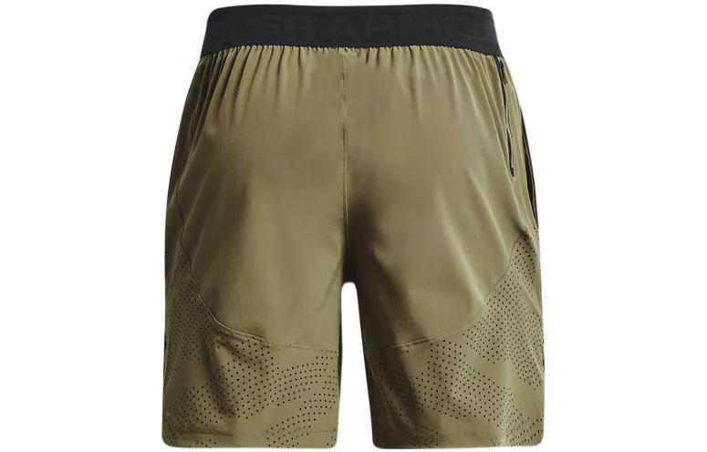 Under Armour Stretch Woven Shorts 'Olive Green' 1351667-361