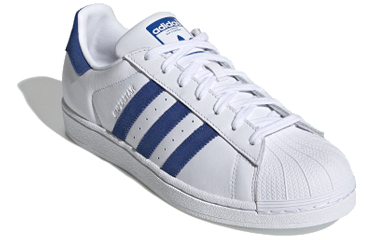 adidas Superstar 'White Collegiate Royal' EE8595