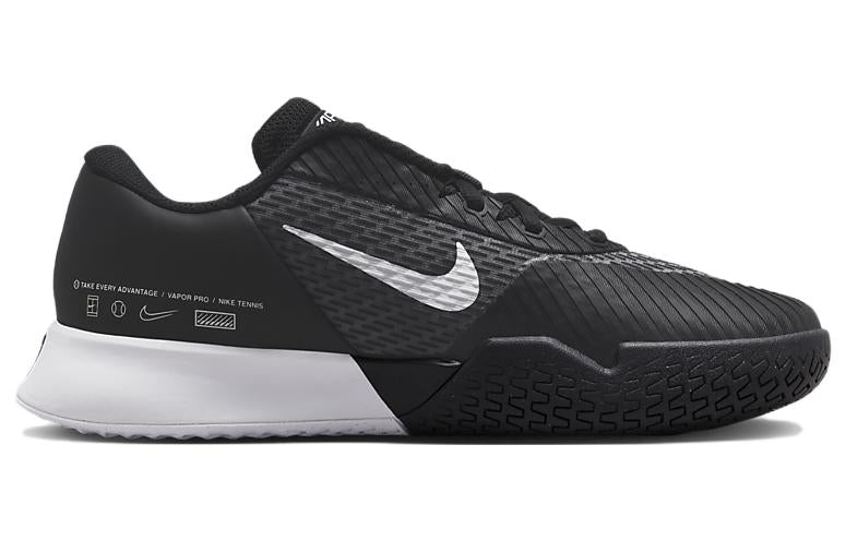 (WMNS) Nike Court Air Zoom Vapor pro 2 'Black and White' DR6192-001