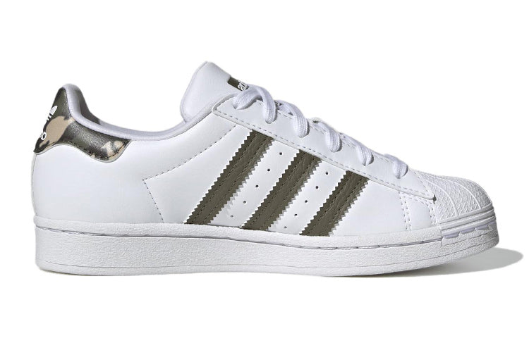 (GS) adidas Superstar'White Camo' HQ4287