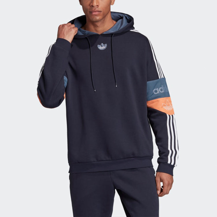 adidas originals Team Signature Trefoil 'Legend Ink/Easy Orange' ED7174