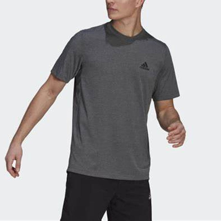 adidas Aeroready Designed to Move Feelready Sport Tee 'Dark Grey' GT5554