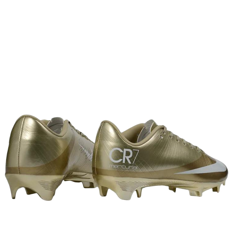 Nike Mercurial Superfly 1 RGN FG SE CR7 'Metallic Gold Star' IQ2995-900