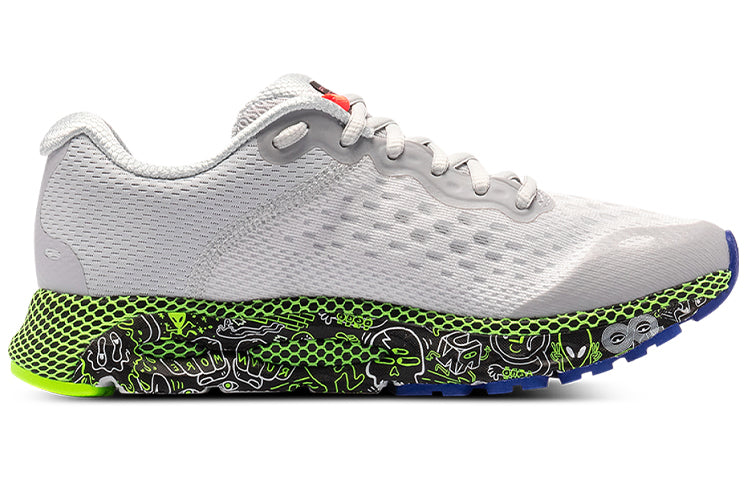 (WMNS) Under Armour Hovr Infinite 3 FNRN CN 'White Green' 3025218-100