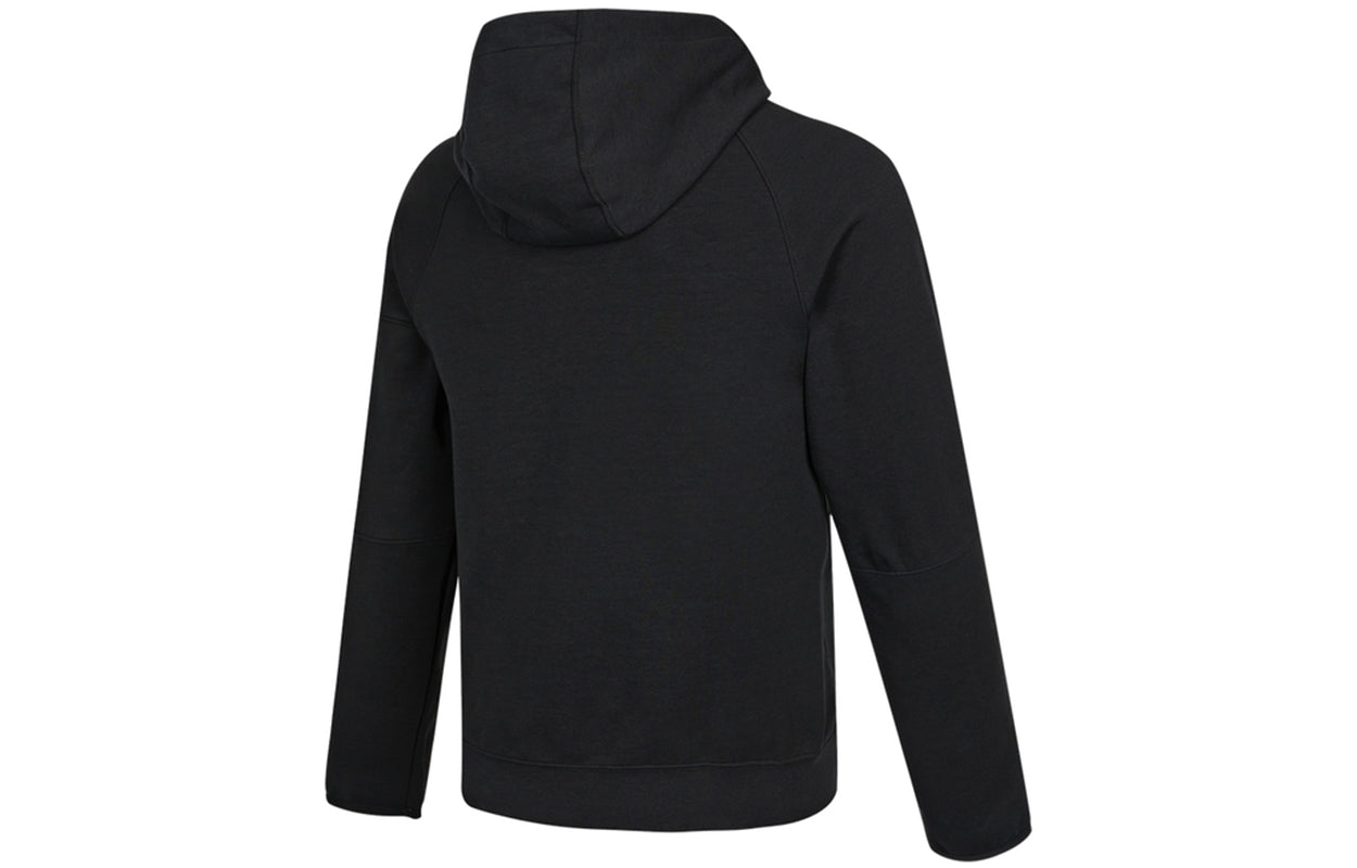 Nike Tech-Pack Logo Knit Hooded Jacket Black DD5285-010