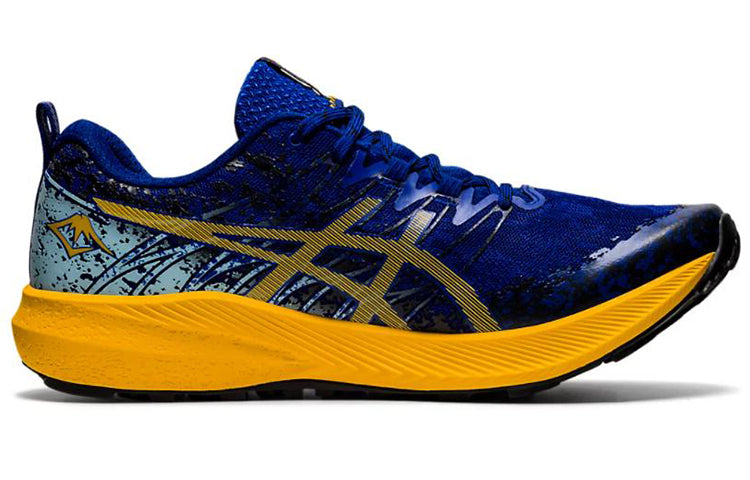 ASICS Fuji Lite 2 'Monaco Blue Sunflower' 1011B209-400