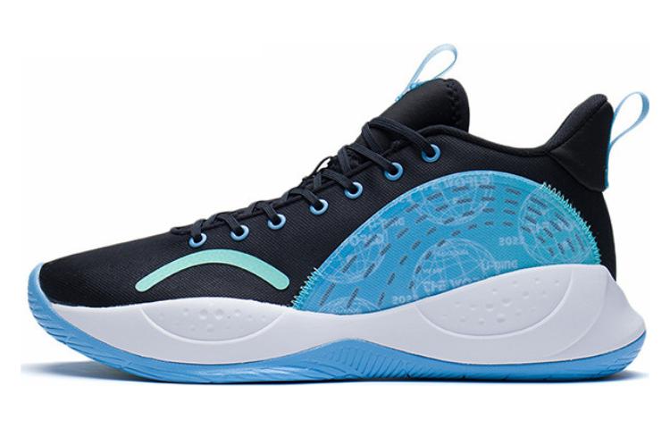 Li-Ning Wade Cloud 'Black Blue' ABPS005-2