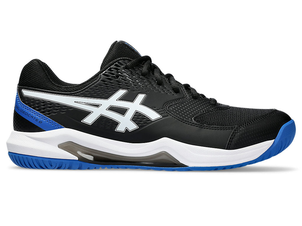 ASICS Gel-Dedicate 8 Wide 'Black Tuna Blue' 1041A410-002