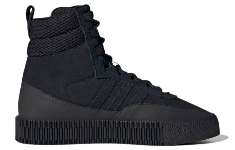(WMNS) adidas Samba Boot 'Triple Black' GZ8107