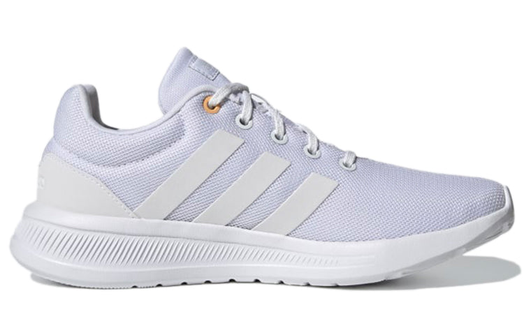 (WMNS) adidas Lite Racer CLN 2.0 'Cloud White Acid Orange' GZ2829