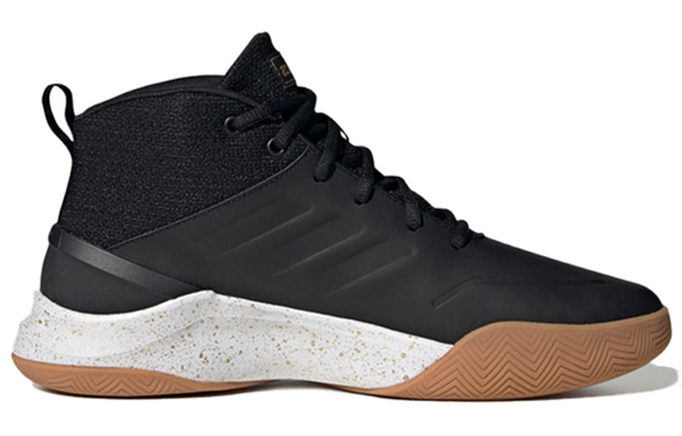adidas Own The Game 'Black Matte Gold' EE9636