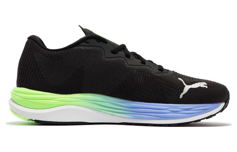 PUMA Velocity Nitro 2 'Black Elektro Purple' 378526-01