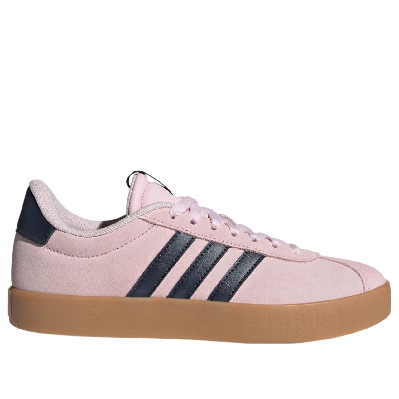 (WMNS) adidas VL Court 3.0 'Clear Pink Legend Ink' JP7629
