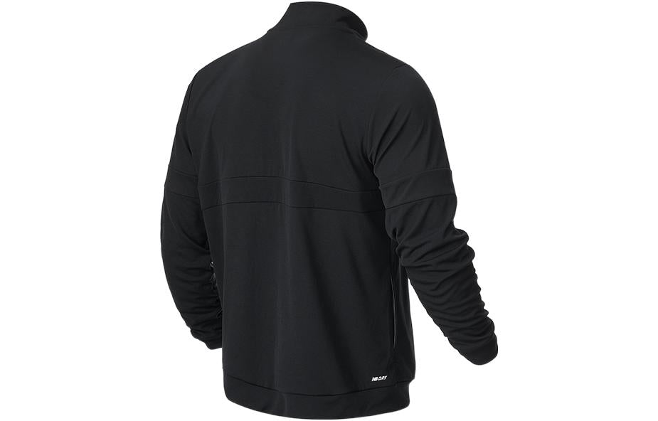 New Balance Tech Training Knit Track Jacket 'Black' MJ21032-BK