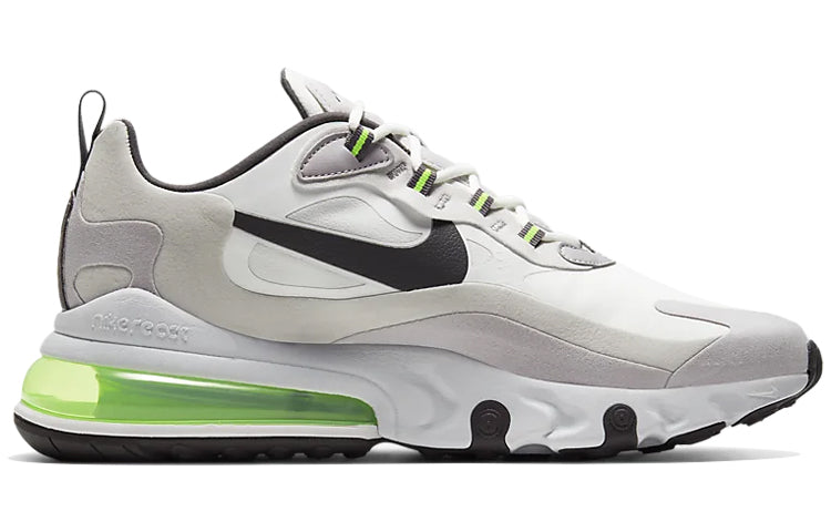 Nike Air Max 270 React 'White Grey Electric Green' CI3866-100