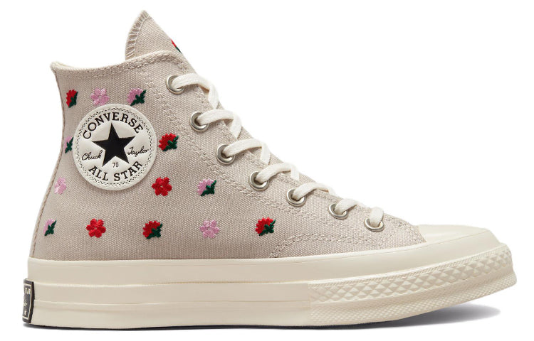 (WMNS) Converse Chuck 70 High 'Floral Embroidery' A02201C