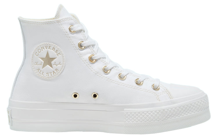 (WMNS) Converse Chuck Taylor All Star Platform High 'White' 568380C