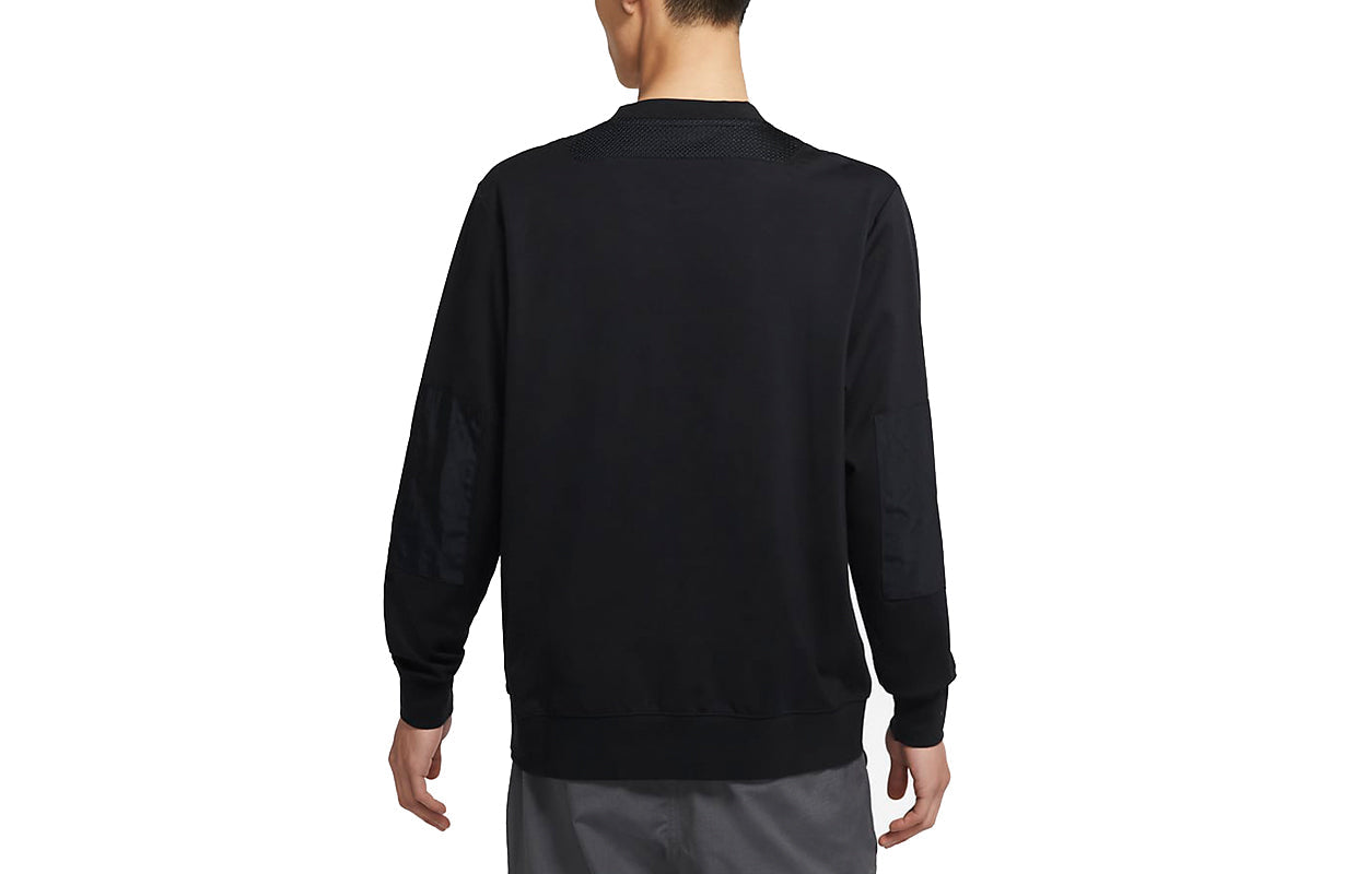 Nike MENS Sportswear City Made Sports Casual Reflective Crew-neck Black DA0070-010